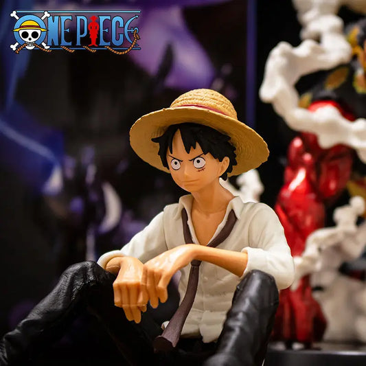 Luffy Sitting Figure