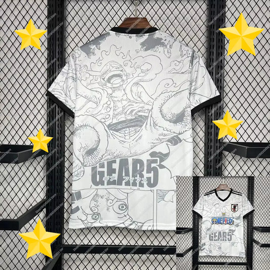 ONE PIECE Luffy Football Jersey - Fan Edition