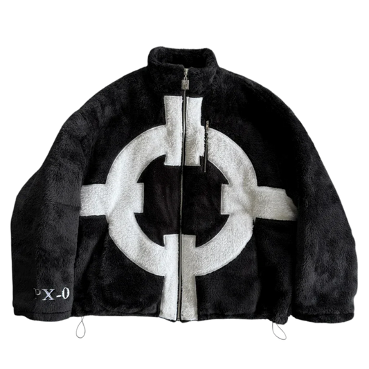 One Piece Sherpa Jacket