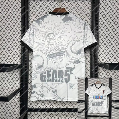 ONE PIECE Luffy Football Jersey - Fan Edition