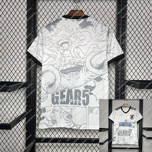 ONE PIECE Luffy Football Jersey - Fan Edition